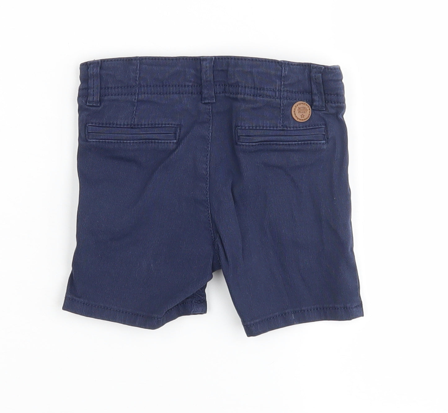 Mayoral Boys Blue   Cropped Trousers Size 36 Months