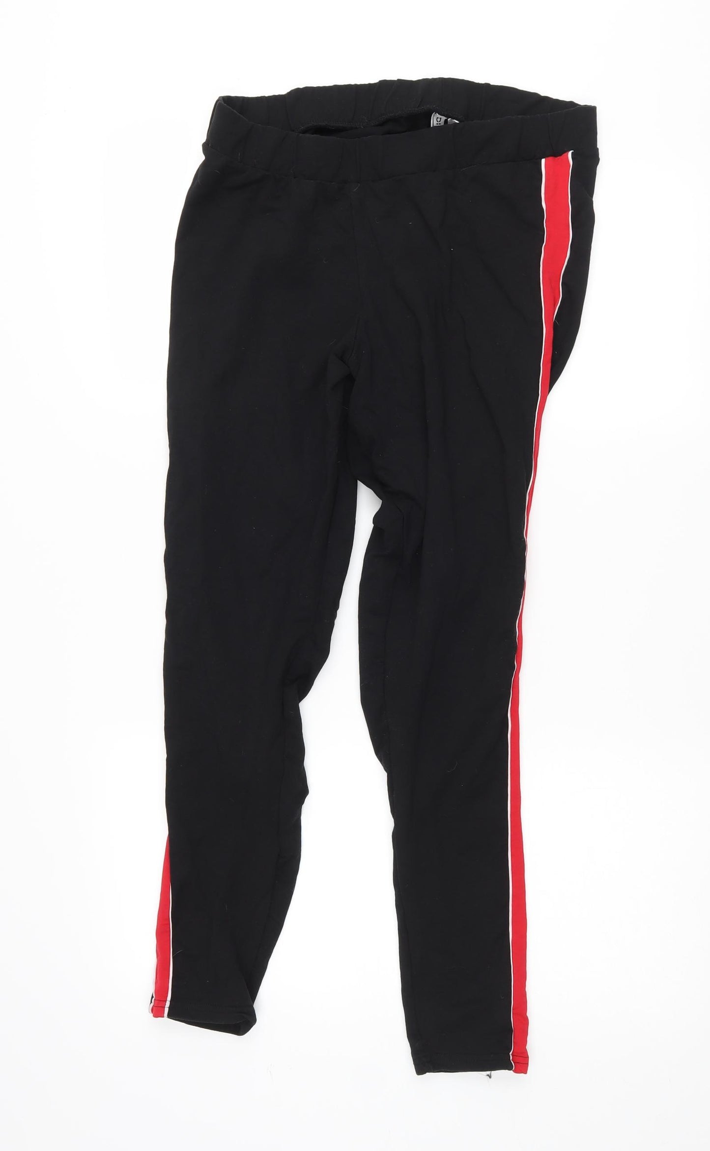 H&M Womens Black   Jogger Trousers Size XL