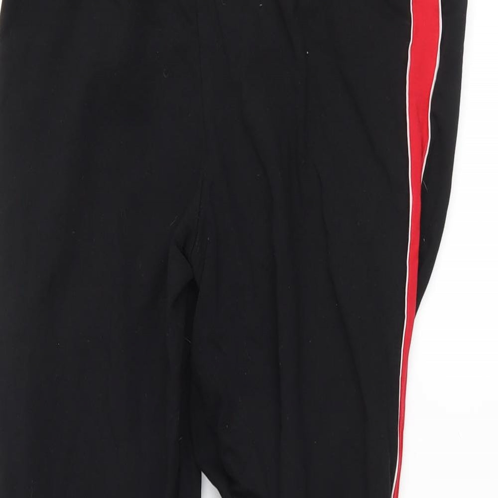 H&M Womens Black   Jogger Trousers Size XL