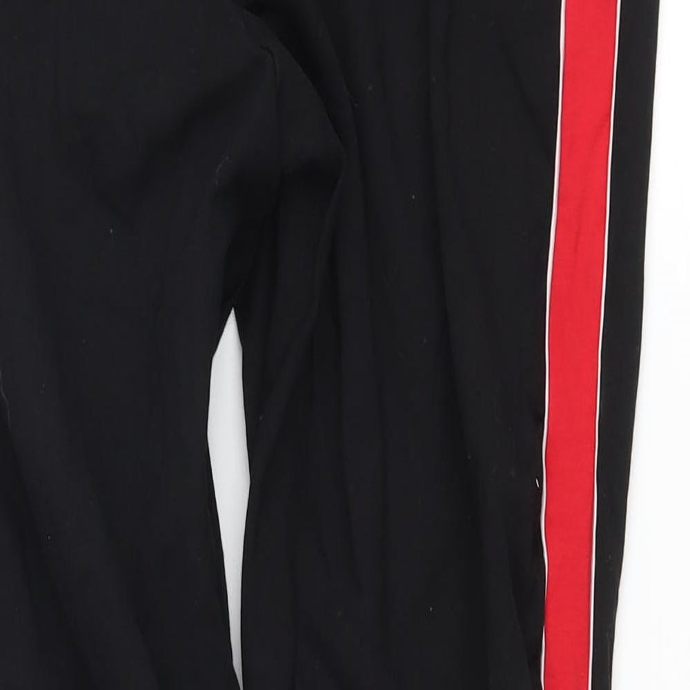 H&M Womens Black   Jogger Trousers Size XL