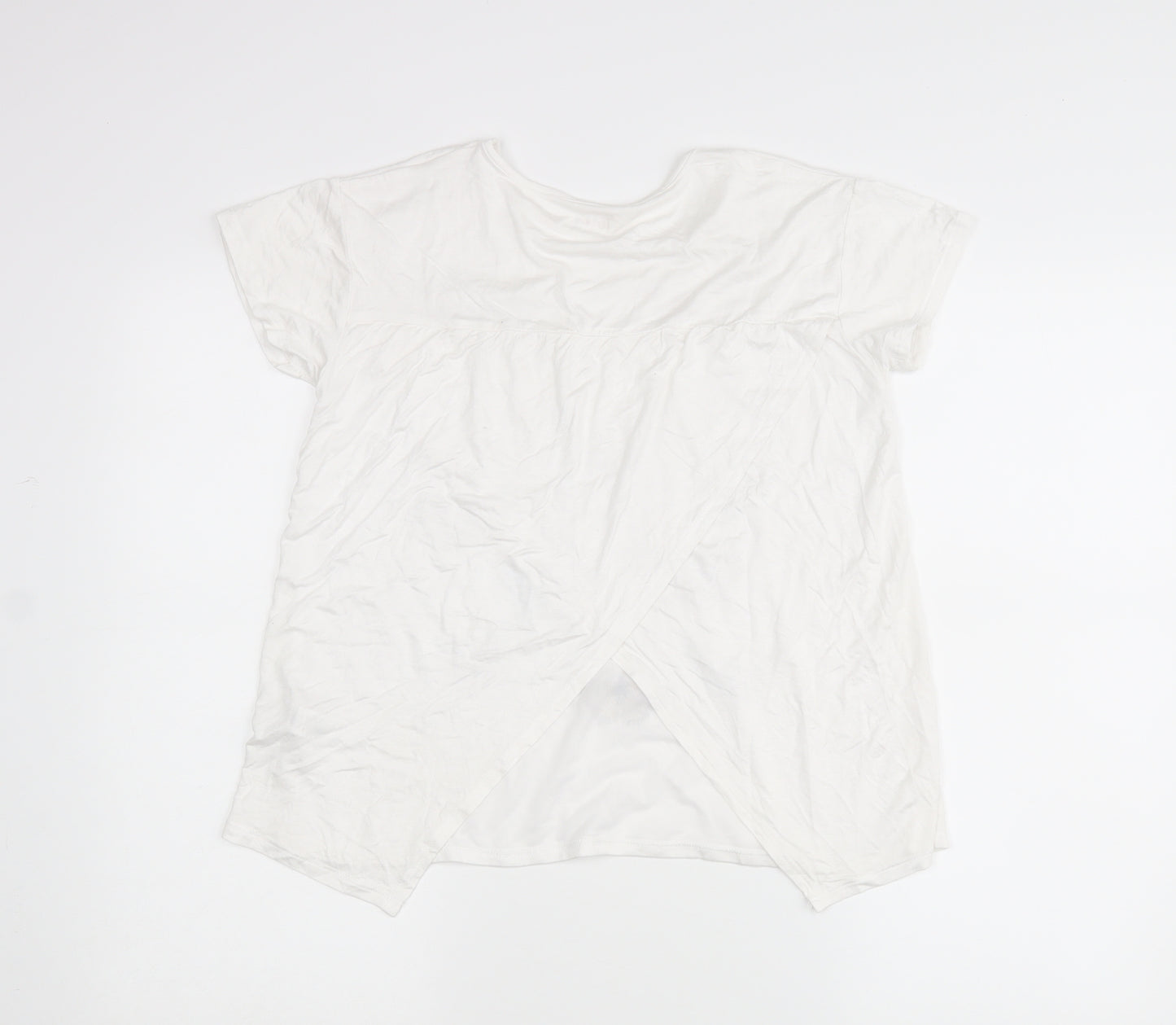 TU Girls White   Basic Casual Size 13 Years
