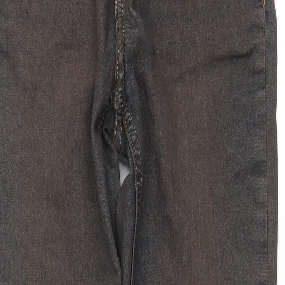 H&M Womens Brown   Skinny Jeans Size 6 L29 in