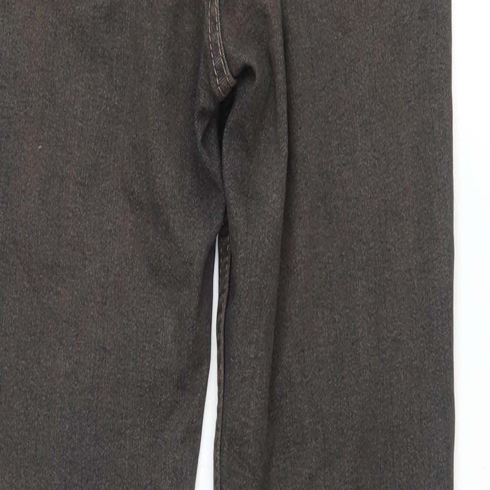 H&M Womens Brown   Skinny Jeans Size 6 L29 in