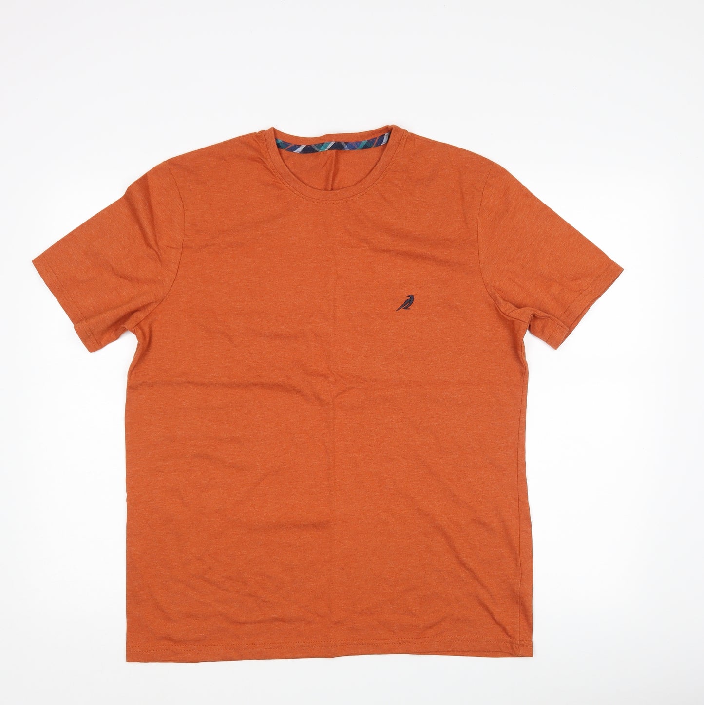 F&F Mens Orange    T-Shirt Size L