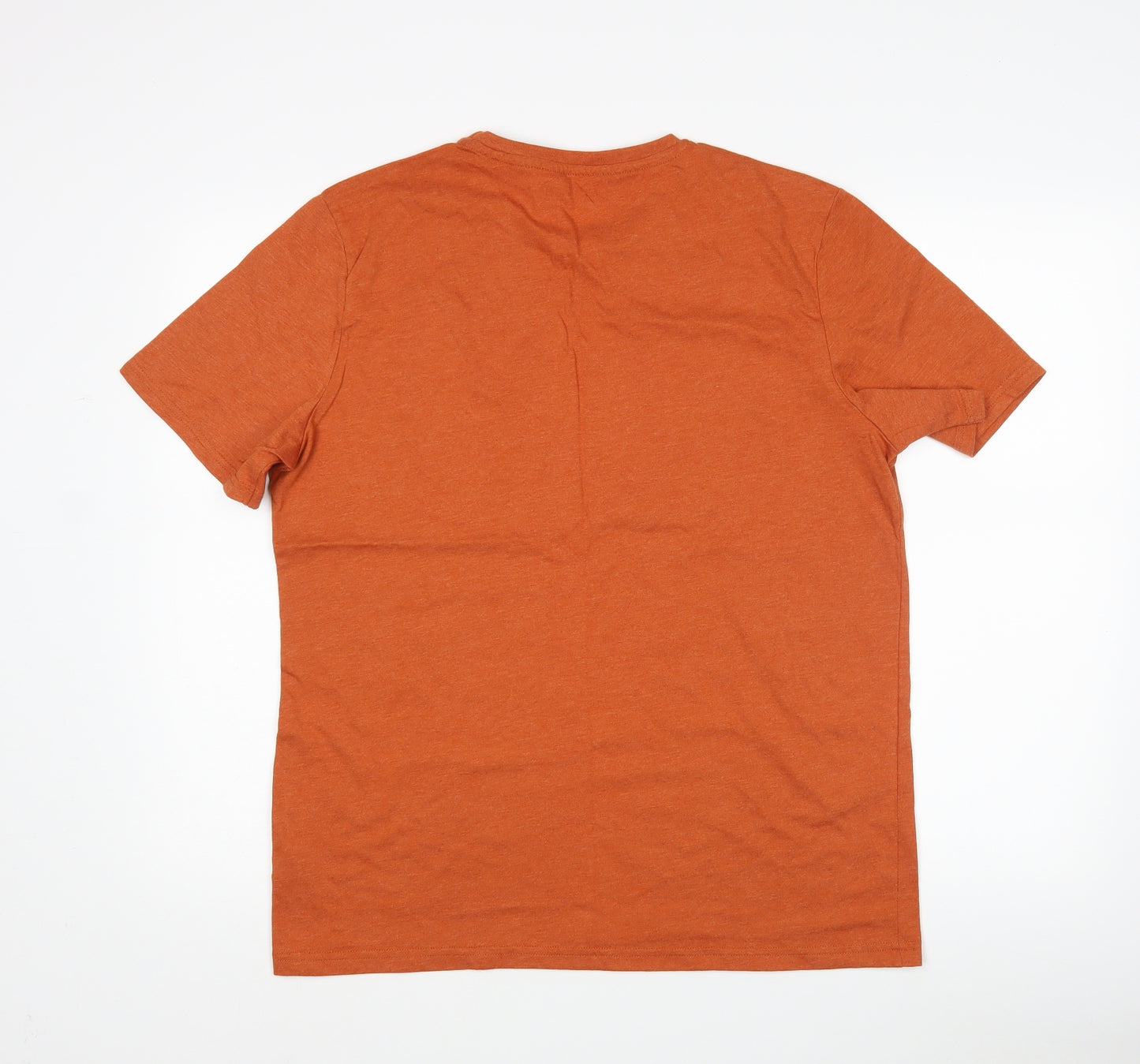 F&F Mens Orange    T-Shirt Size L