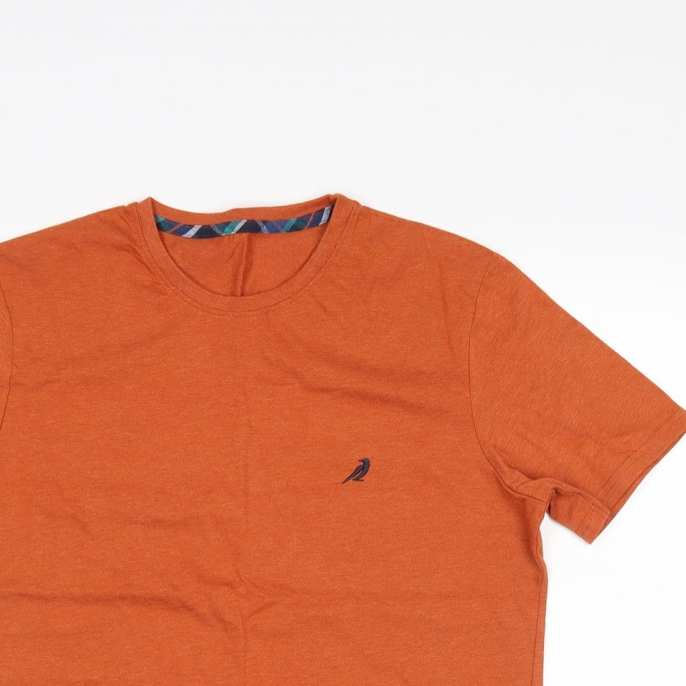 F&F Mens Orange    T-Shirt Size L