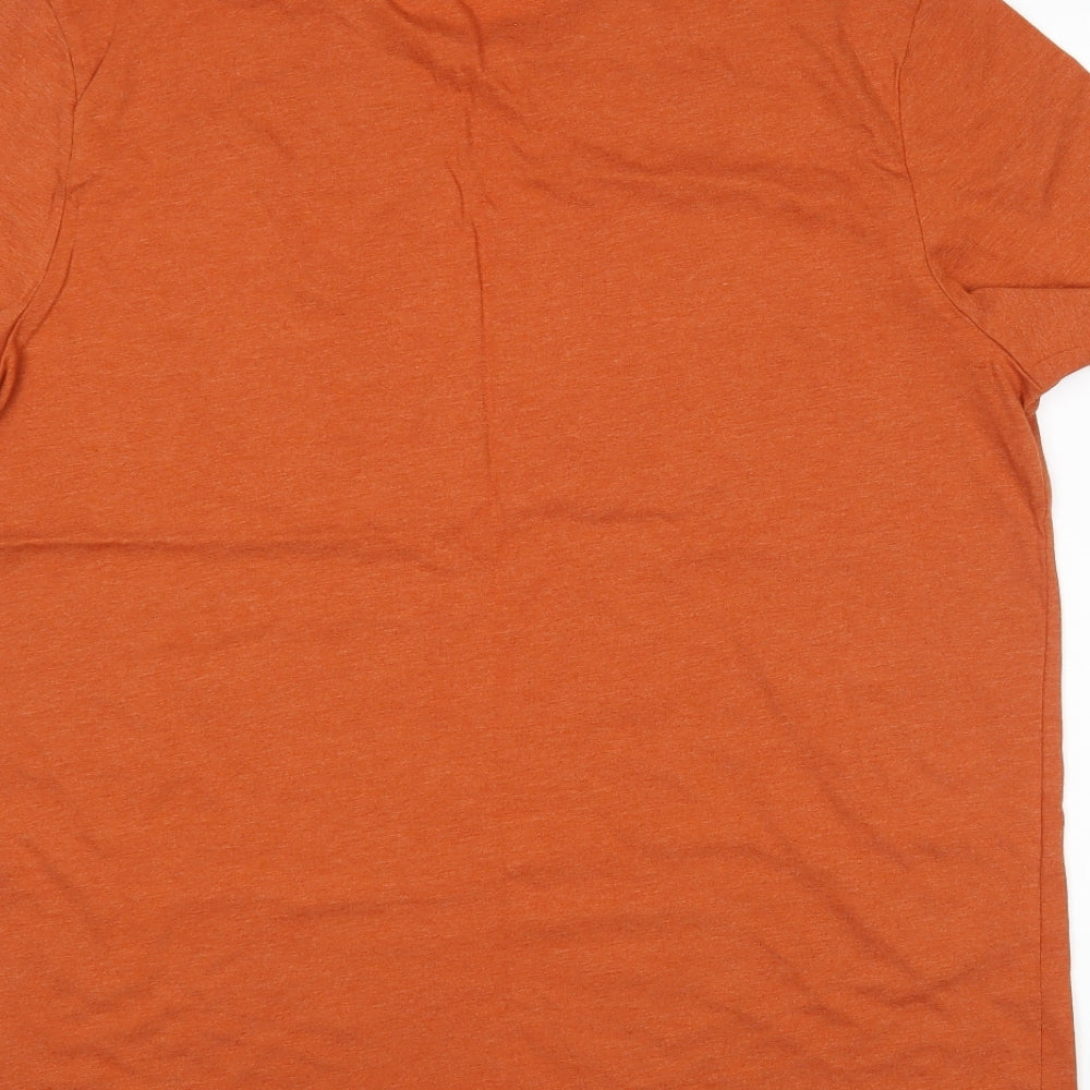 F&F Mens Orange    T-Shirt Size L
