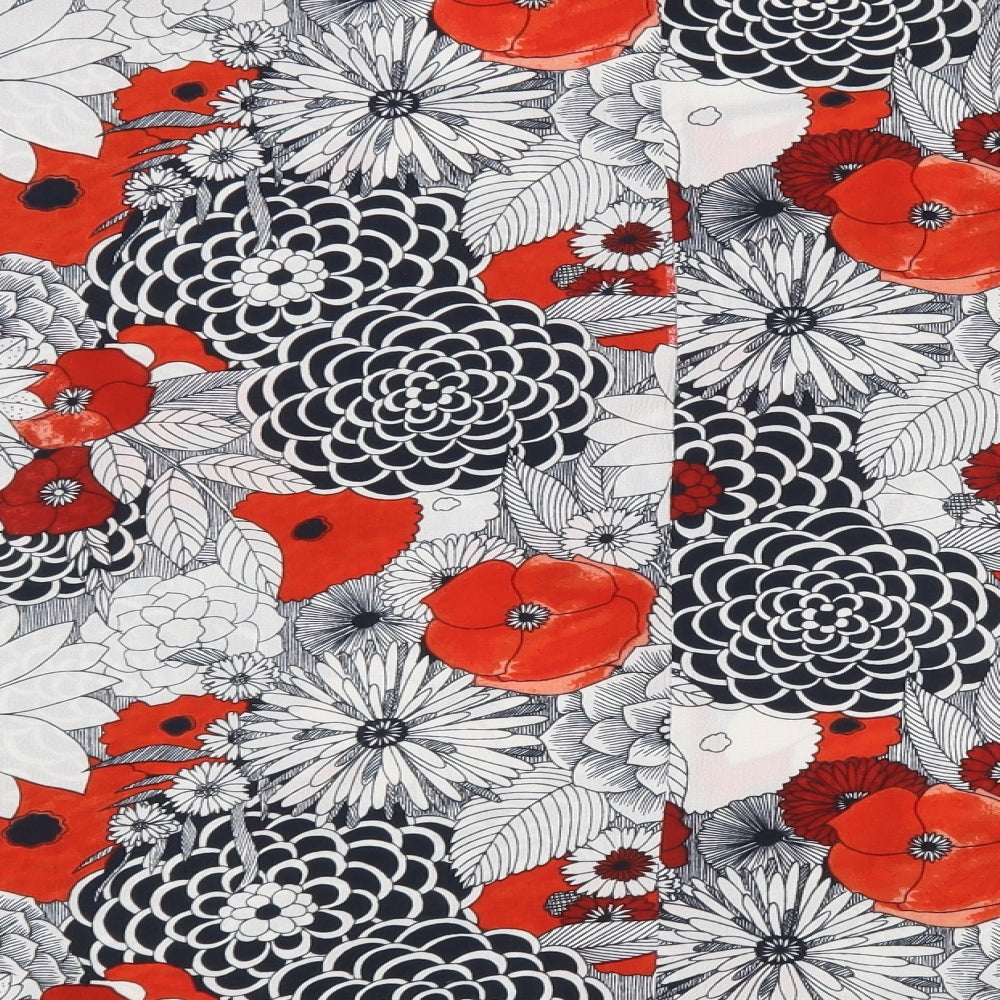 Marks and Spencer Womens Multicoloured Floral  Basic Blouse Size 16