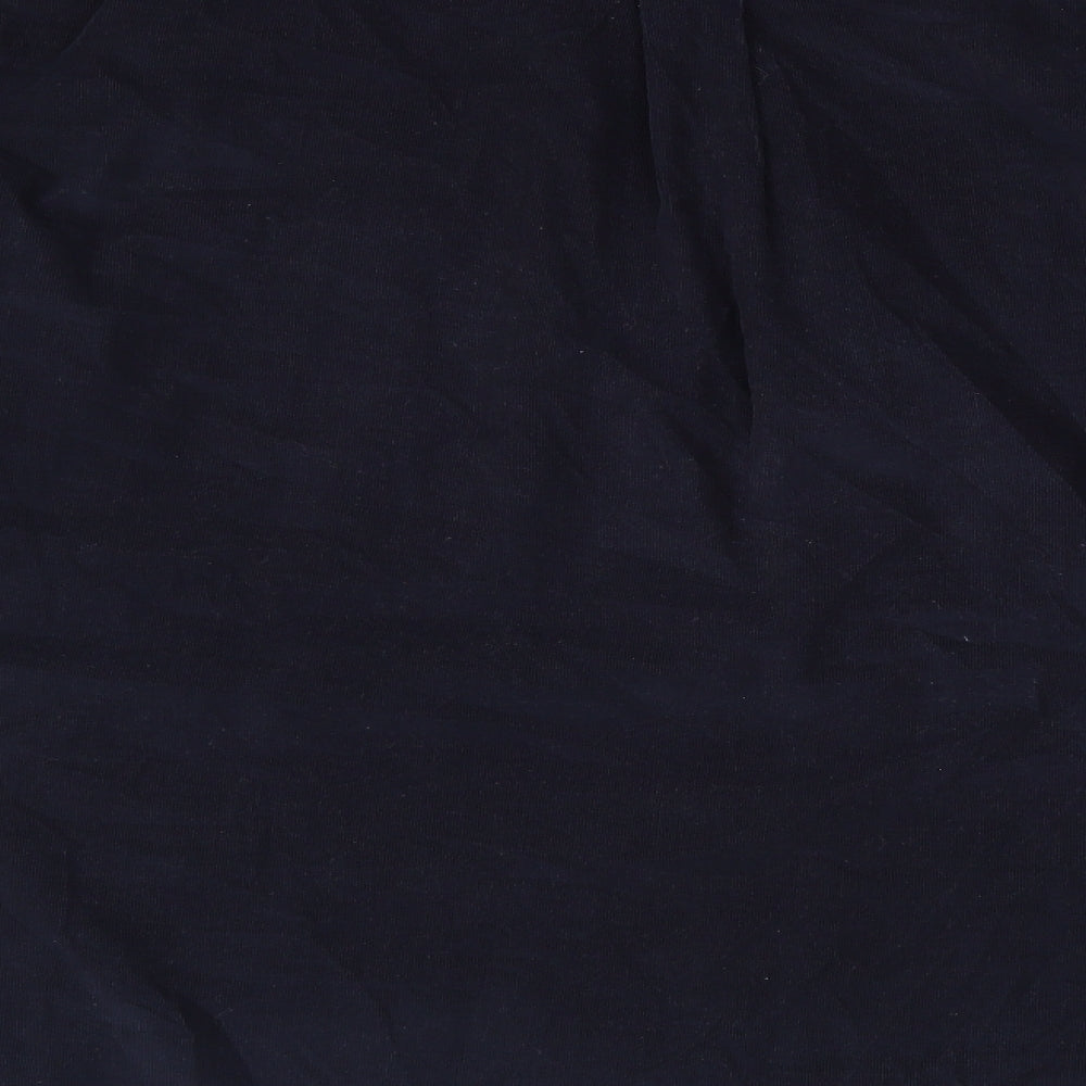 Marks and Spencer Mens Blue    Button-Up Size L