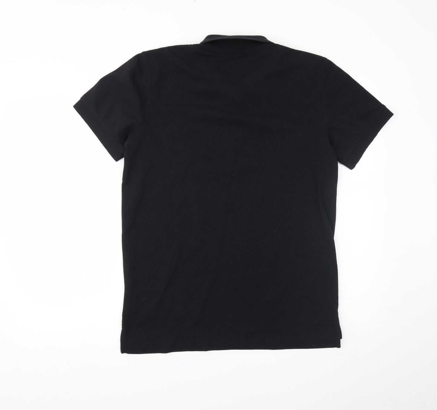 Coca-Cola Mens Black    Polo Size M