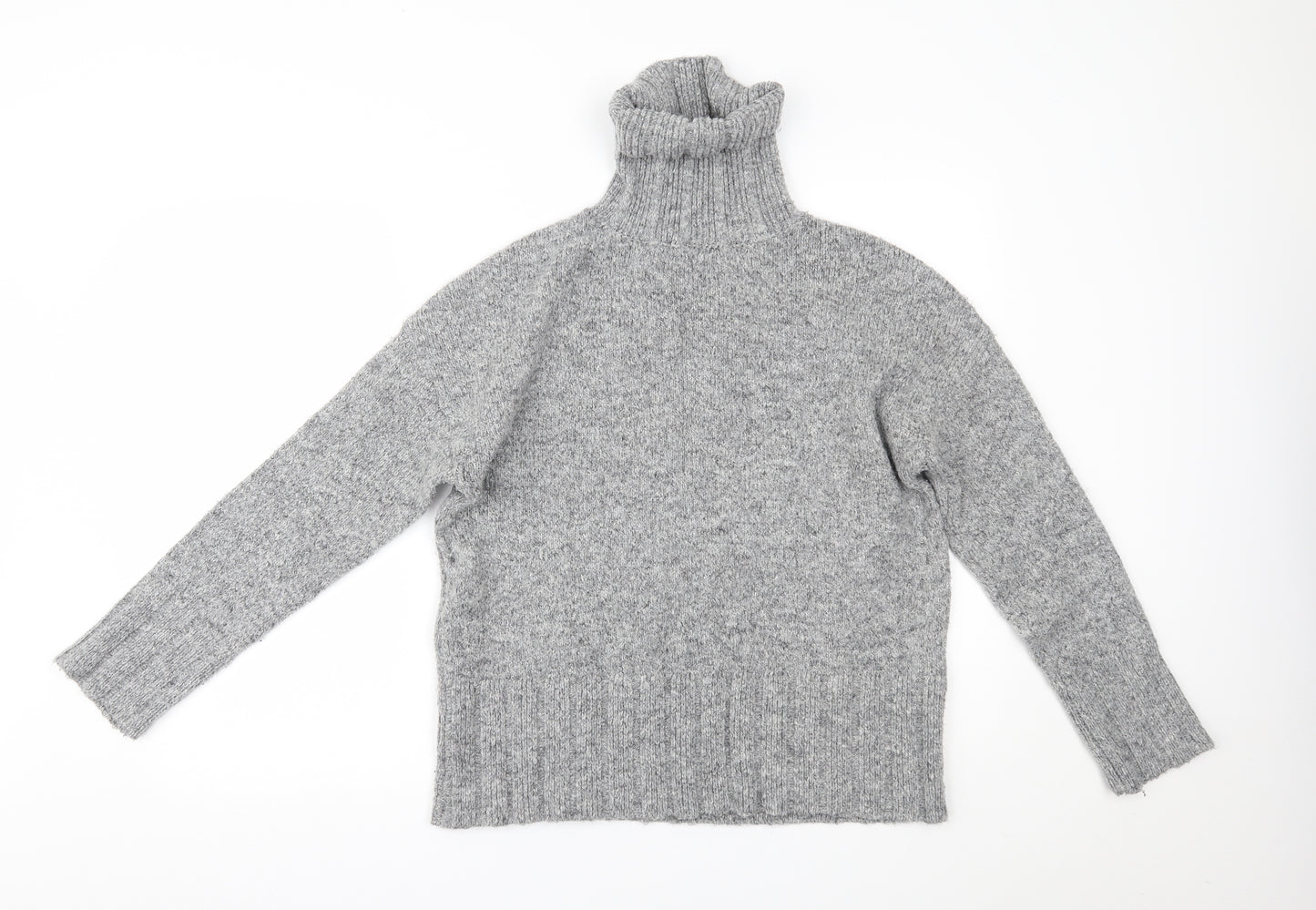 Matalan Womens Grey   Pullover Jumper Size S