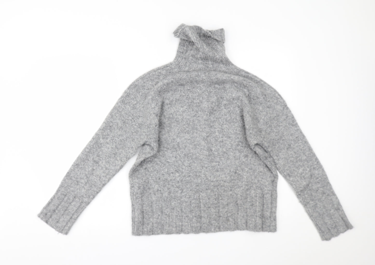 Matalan Womens Grey   Pullover Jumper Size S