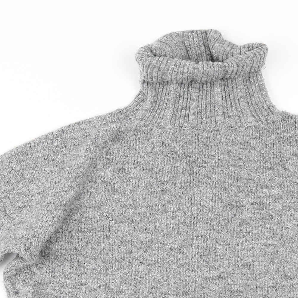 Matalan Womens Grey   Pullover Jumper Size S
