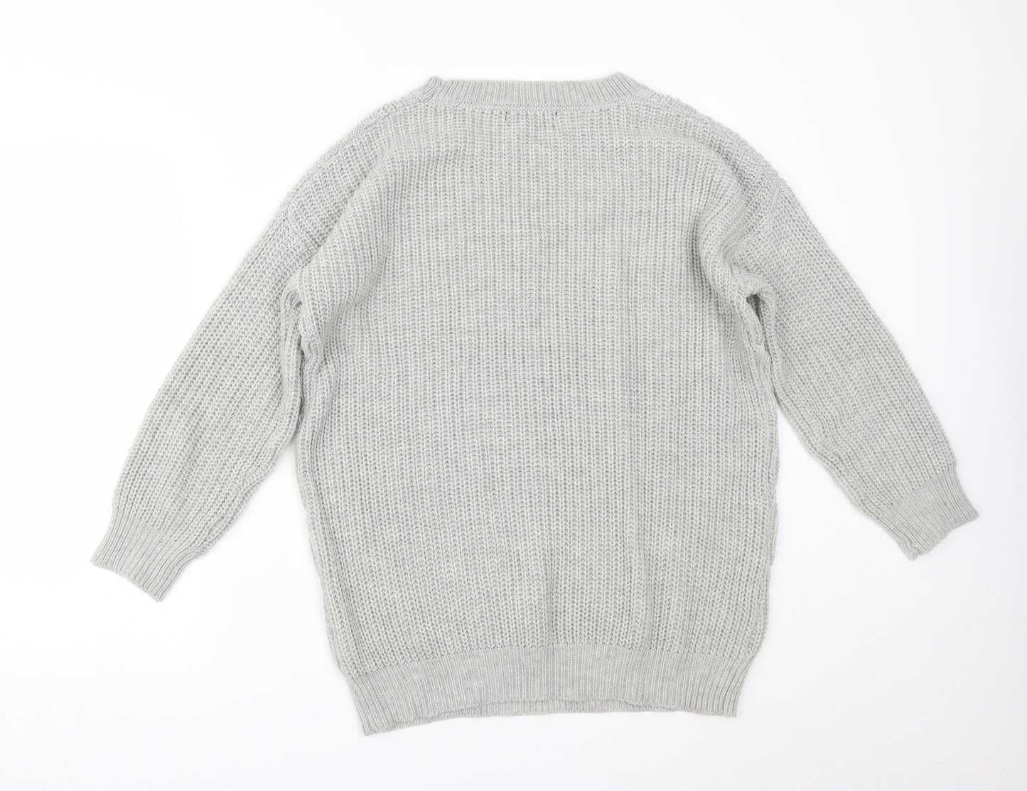 Primark Womens Grey   Pullover Jumper Size 12