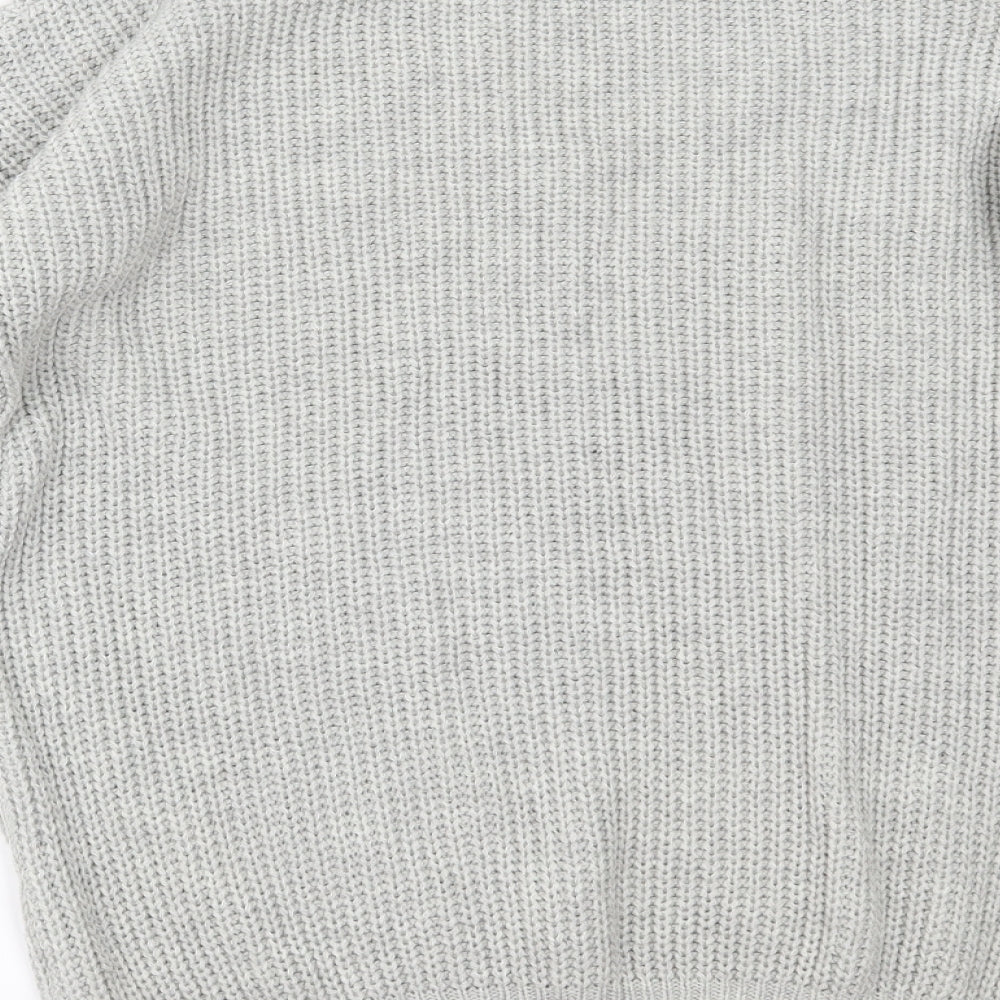 Primark Womens Grey   Pullover Jumper Size 12
