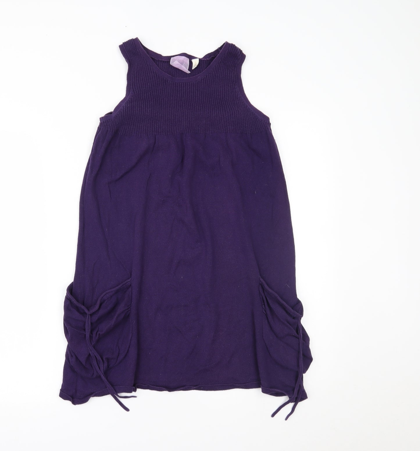 Preworn Womens Purple   Basic Tank Size L
