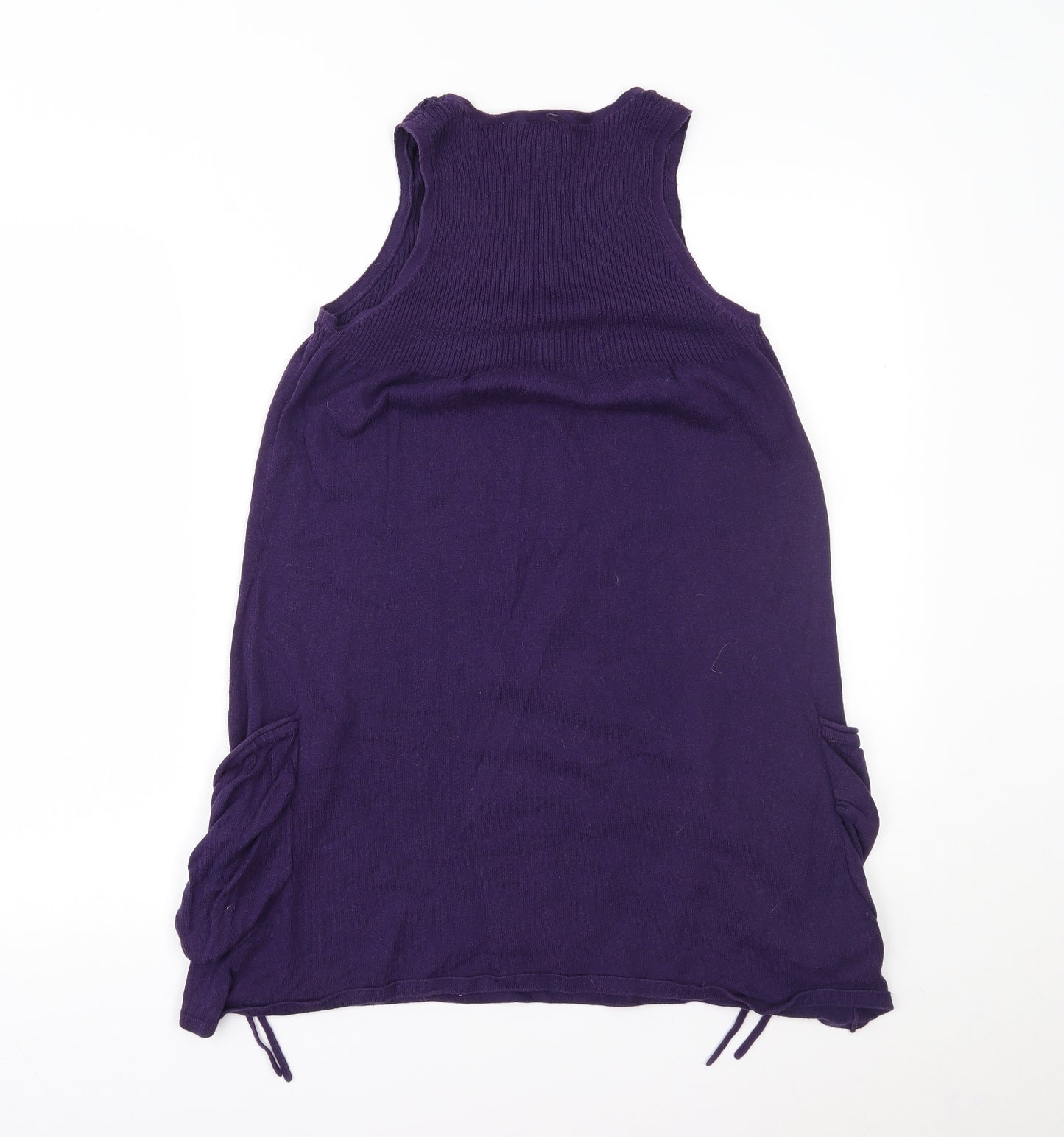 Preworn Womens Purple   Basic Tank Size L