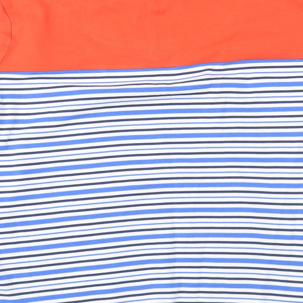 Per Una Womens Multicoloured Striped  Basic Blouse Size 12