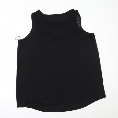 George Womens Black   Basic Tank Size 22
