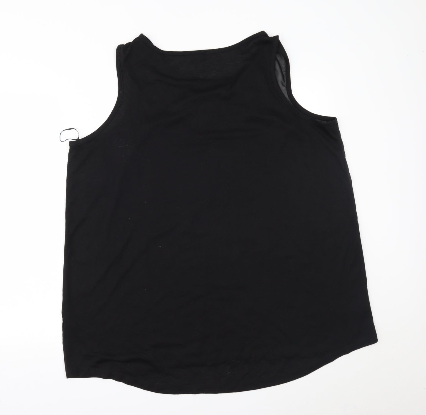 George Womens Black   Basic Tank Size 22