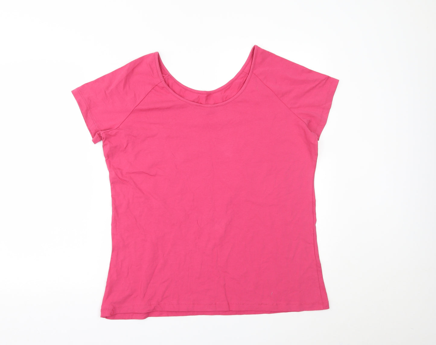 F&F Womens Pink   Basic T-Shirt Size 20