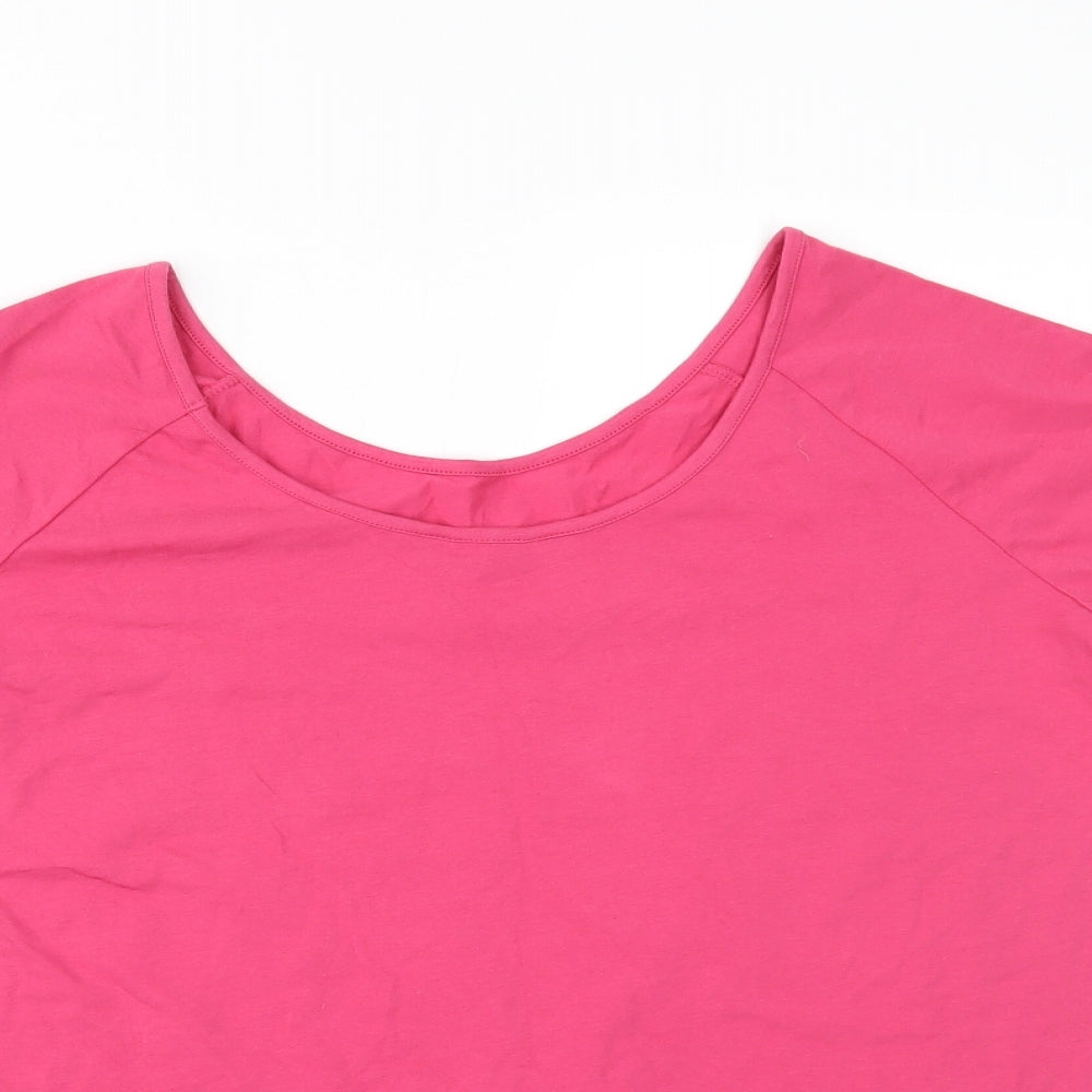 F&F Womens Pink   Basic T-Shirt Size 20