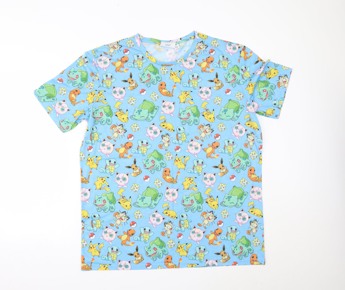 Primark Mens Blue    T-Shirt Size XL