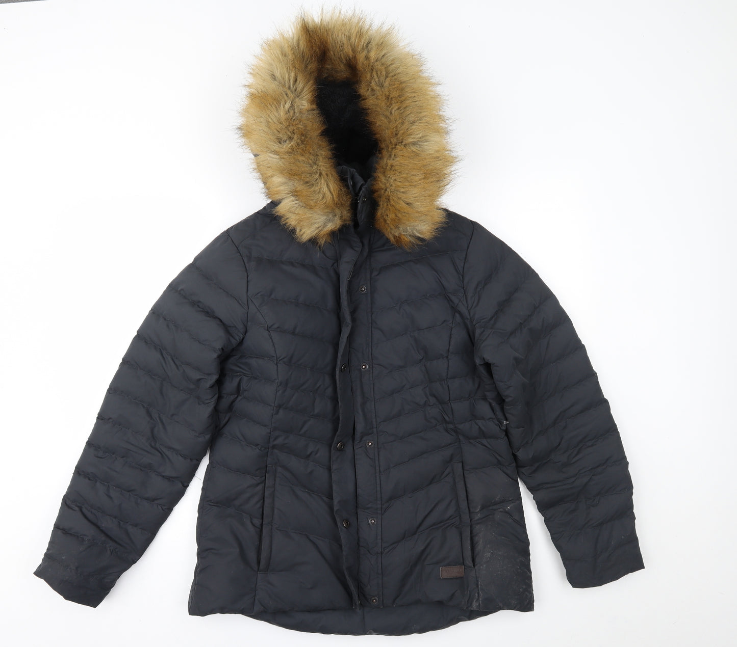 Sprayway Womens Blue   Parka Coat Size 14