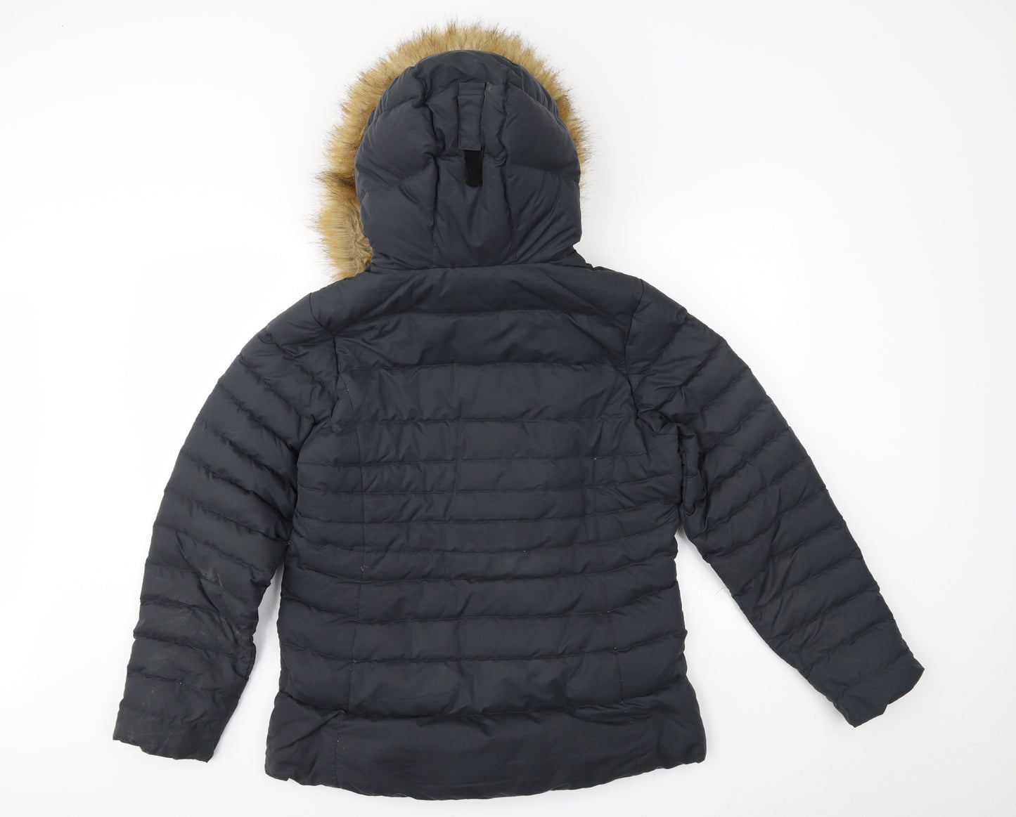 Sprayway Womens Blue   Parka Coat Size 14