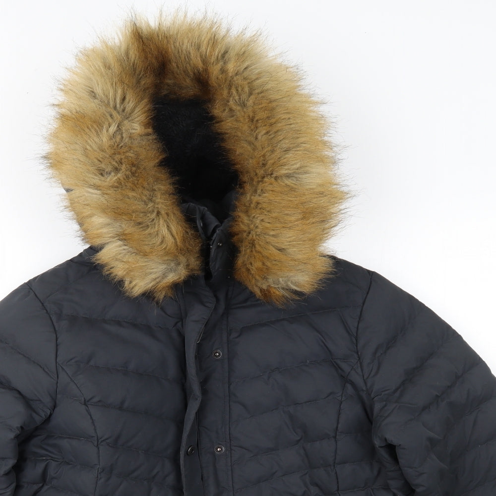 Sprayway Womens Blue   Parka Coat Size 14