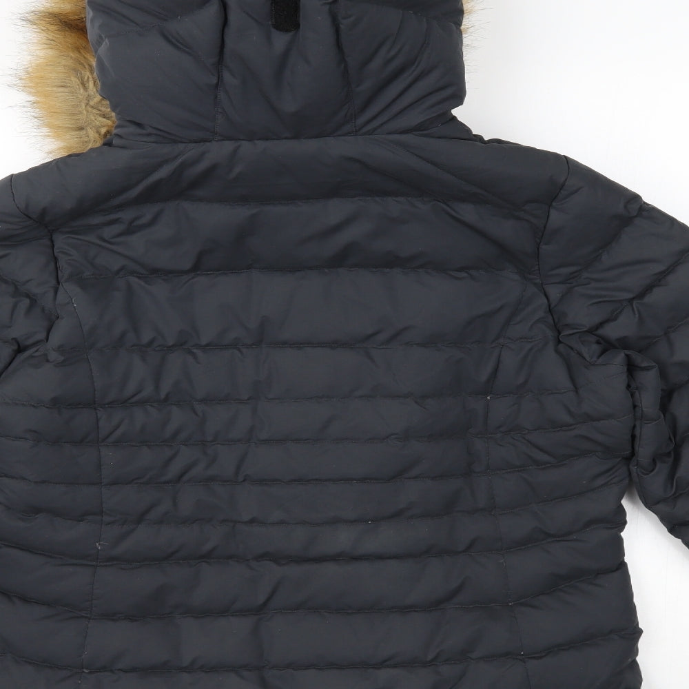 Sprayway Womens Blue   Parka Coat Size 14