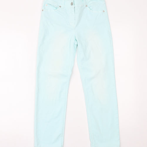 Gerry Weber Womens Blue  Denim Skinny Jeans Size 10 L24 in