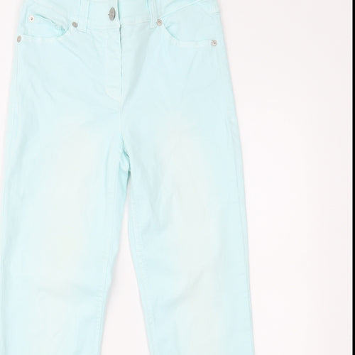 Gerry Weber Womens Blue  Denim Skinny Jeans Size 10 L24 in