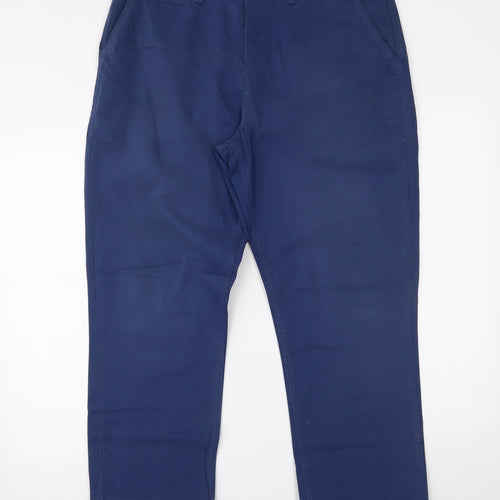 White Stuff Mens Blue  Denim Straight Jeans Size 34 L31 in