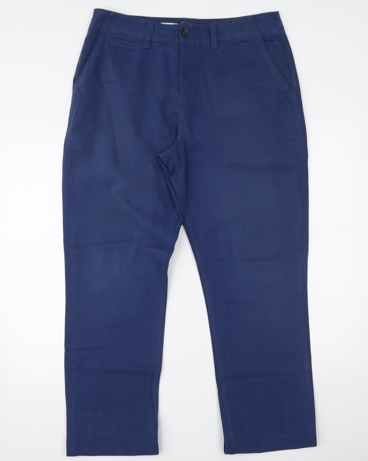 White Stuff Mens Blue  Denim Straight Jeans Size 34 L31 in