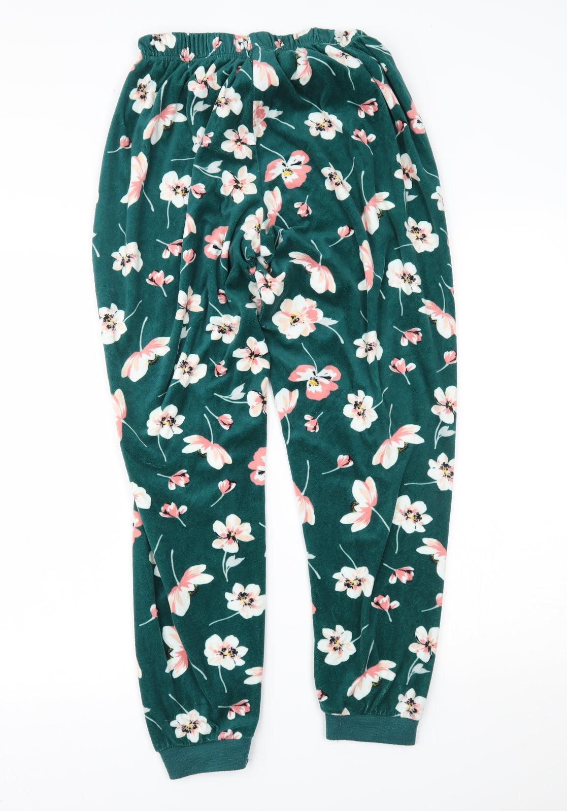 Primark Womens Green Fair Isle   Pyjama Pants Size S
