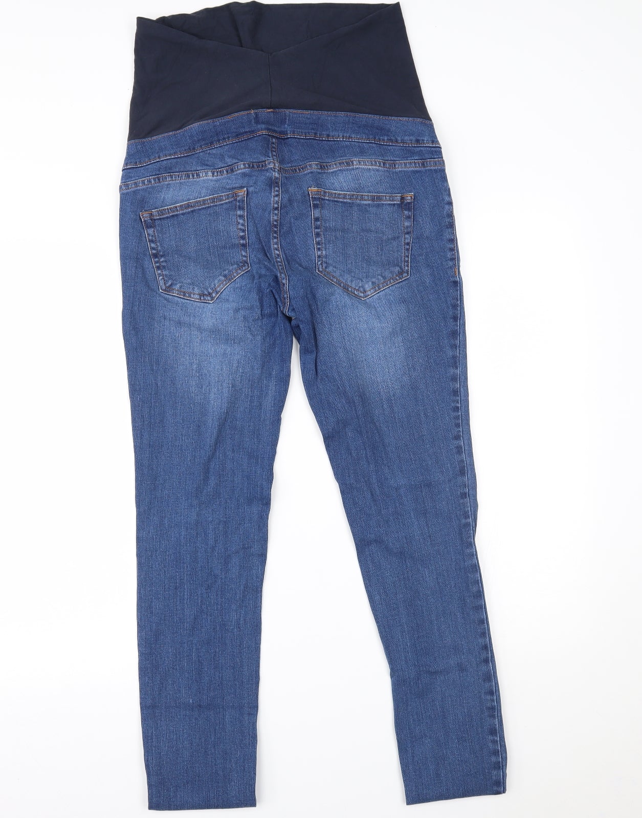 NEXT Womens Blue  Denim Skinny Jeans Size 12 L28 in
