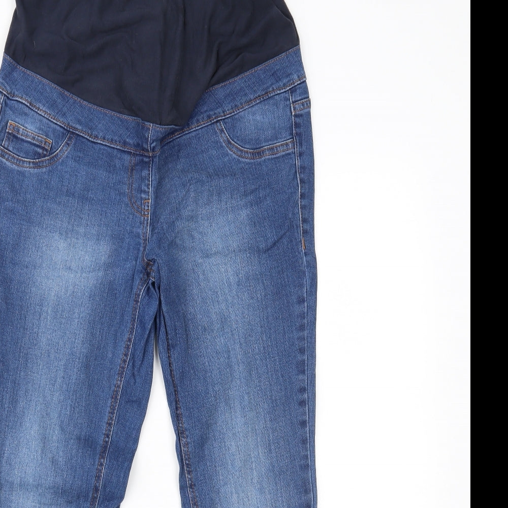 NEXT Womens Blue  Denim Skinny Jeans Size 12 L28 in