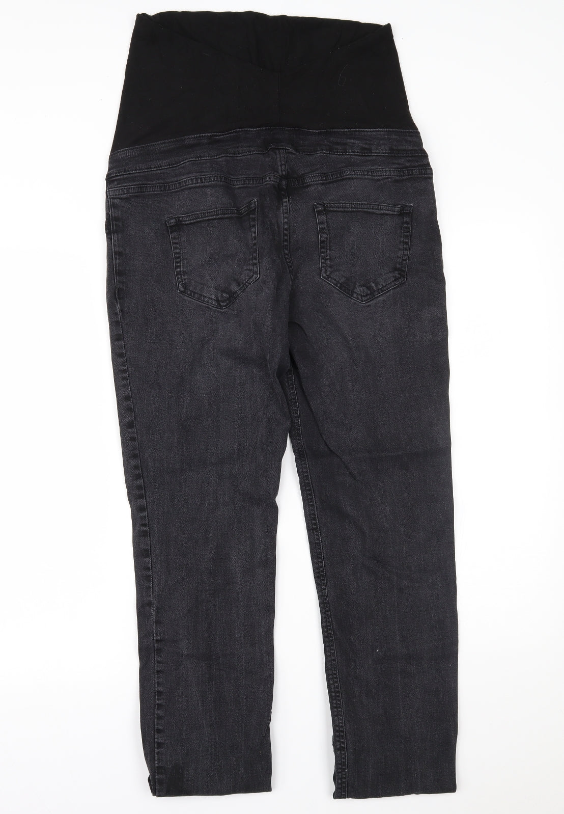 NEXT Womens Black  Denim Skinny Jeans Size 12 L29 in