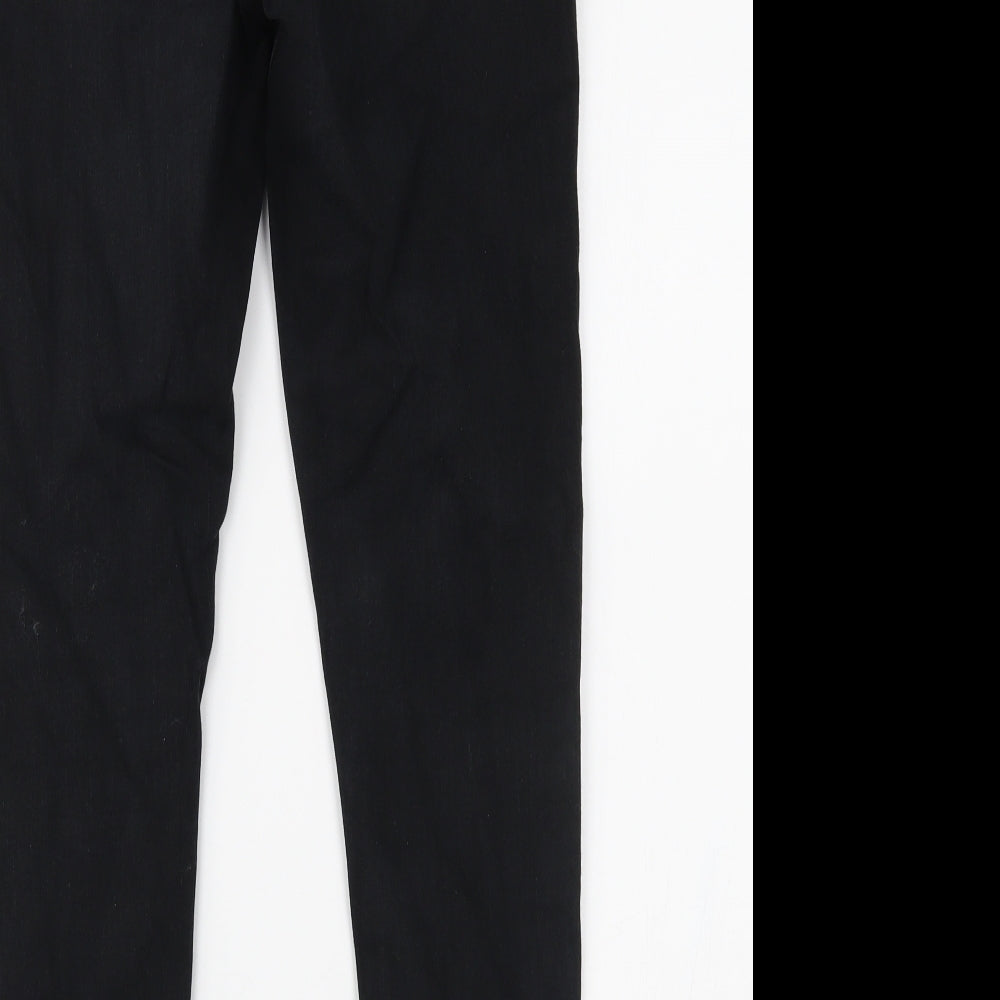 Reiss Mens Black  Denim Skinny Jeans Size 32 L26 in