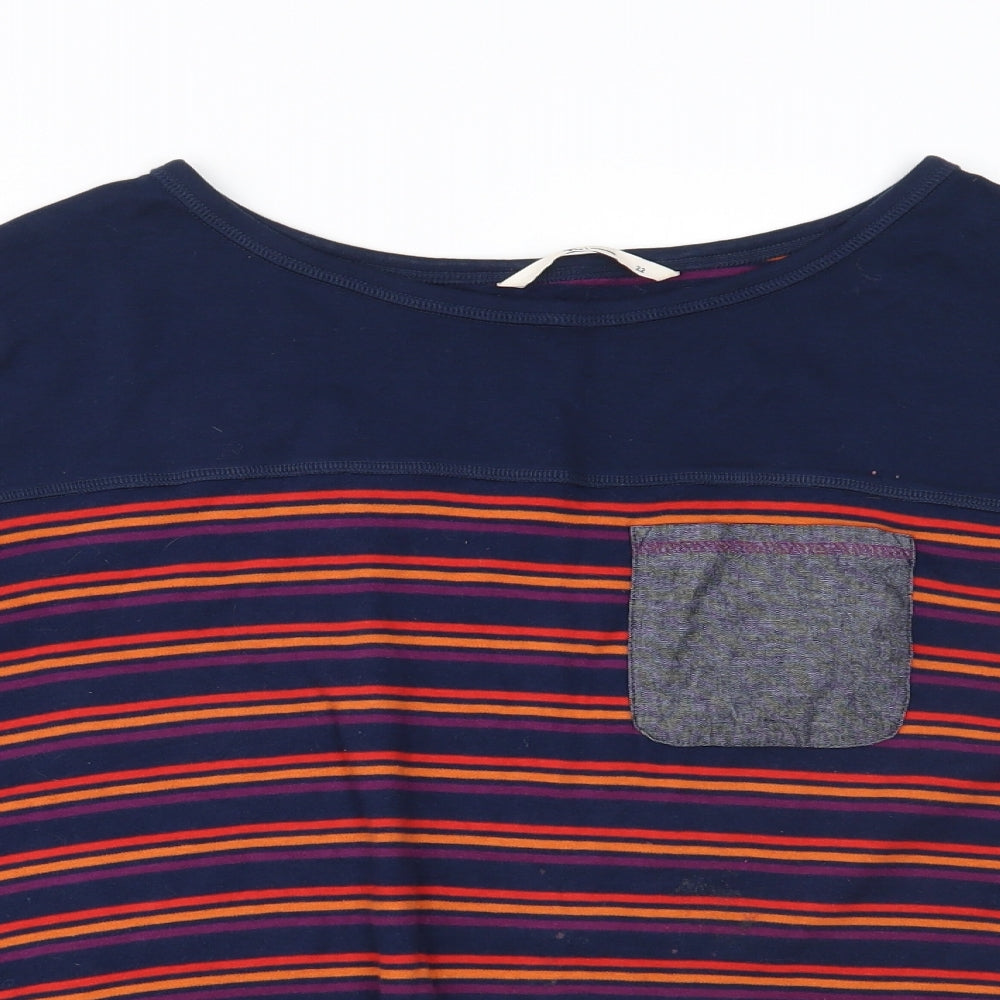 TU Womens Multicoloured Striped  Basic Blouse Size 22