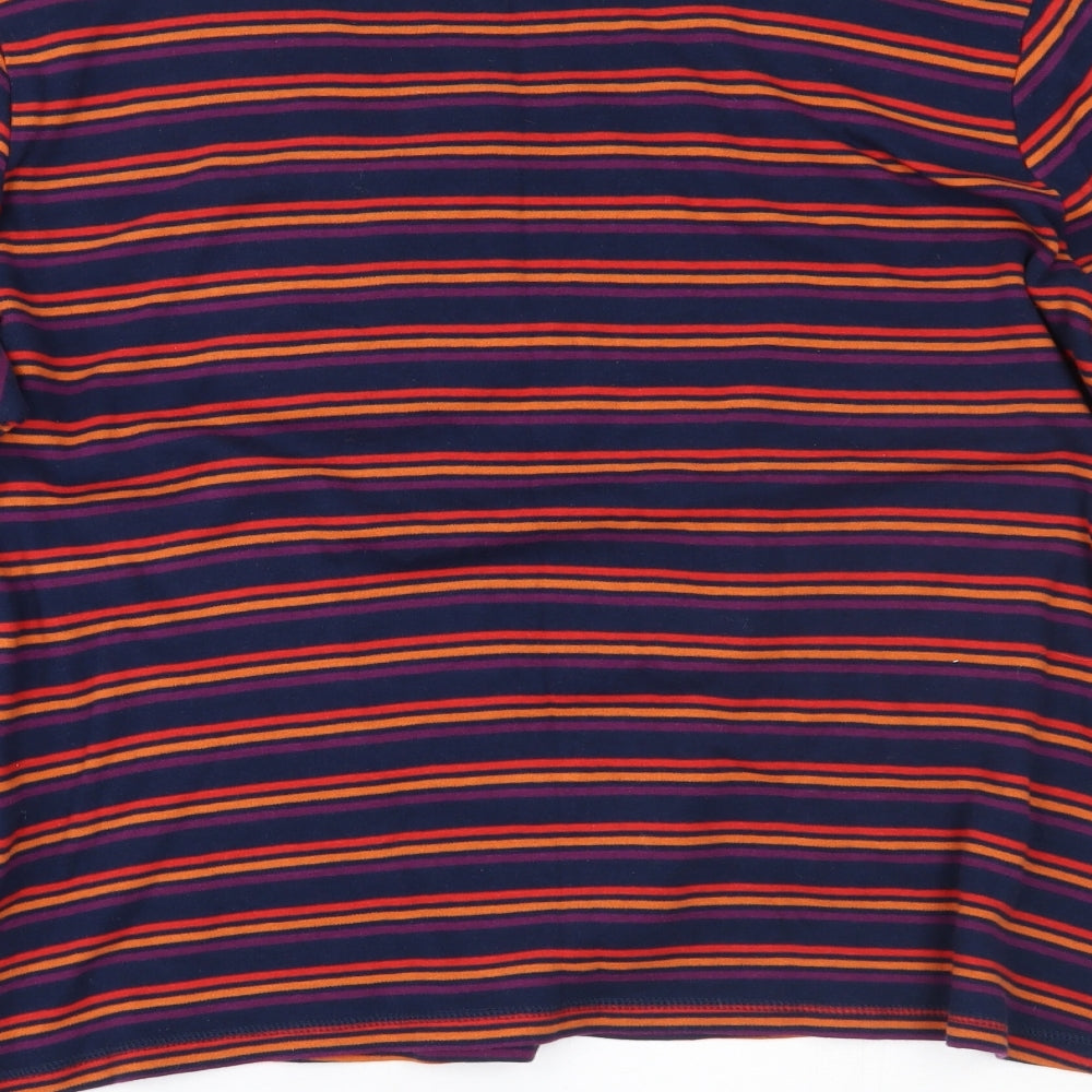 TU Womens Multicoloured Striped  Basic Blouse Size 22