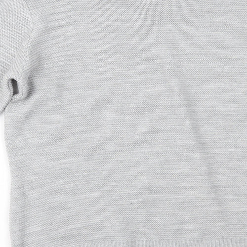 Ivy Womens Grey   Pullover Jumper Size M