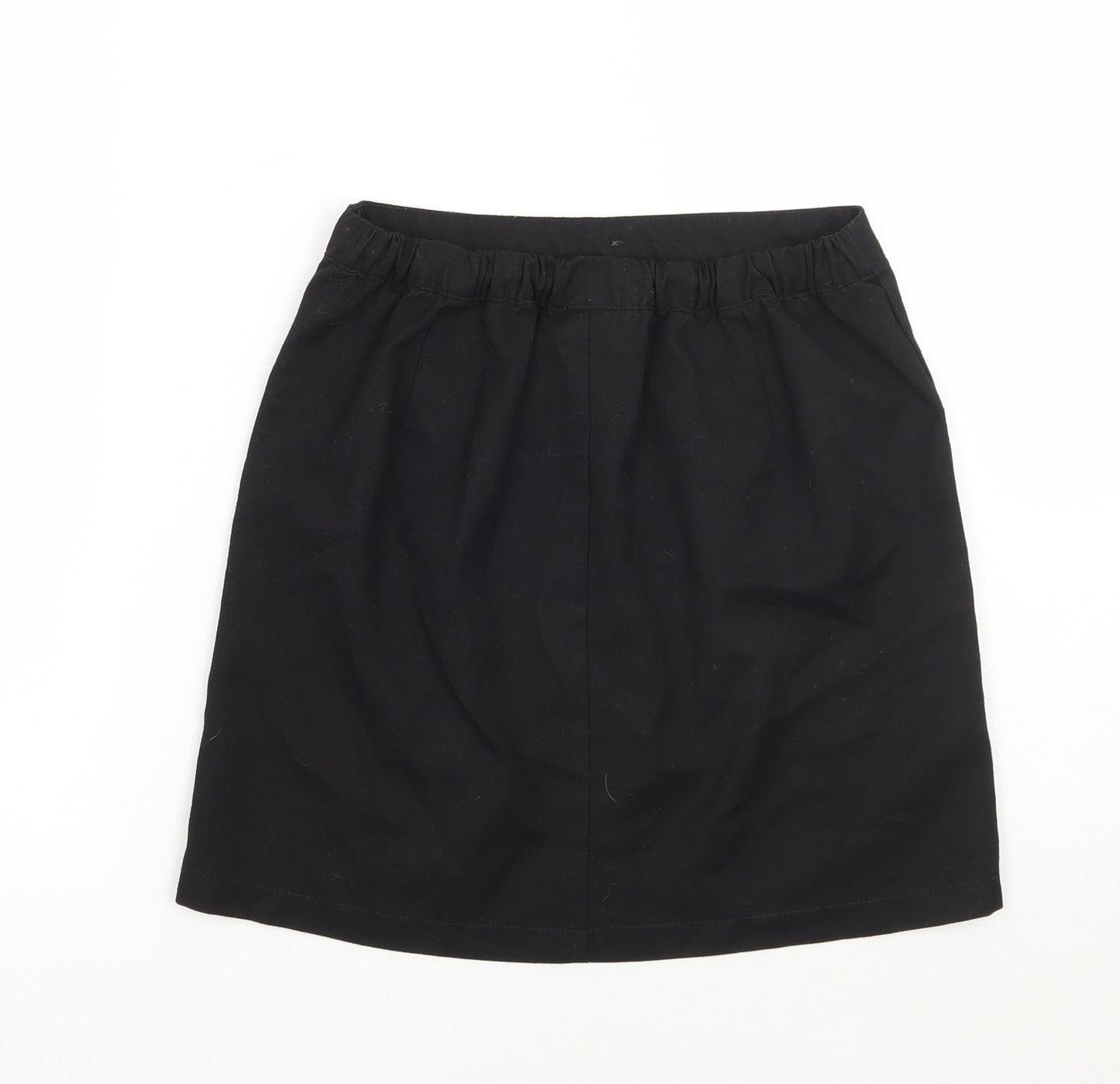 next school Girls Black   A-Line Skirt Size 9 Years