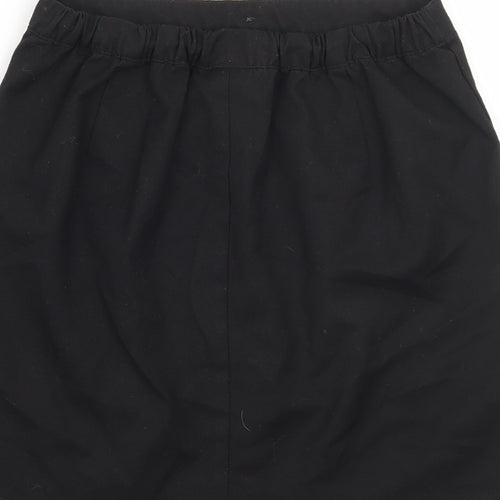 next school Girls Black   A-Line Skirt Size 9 Years