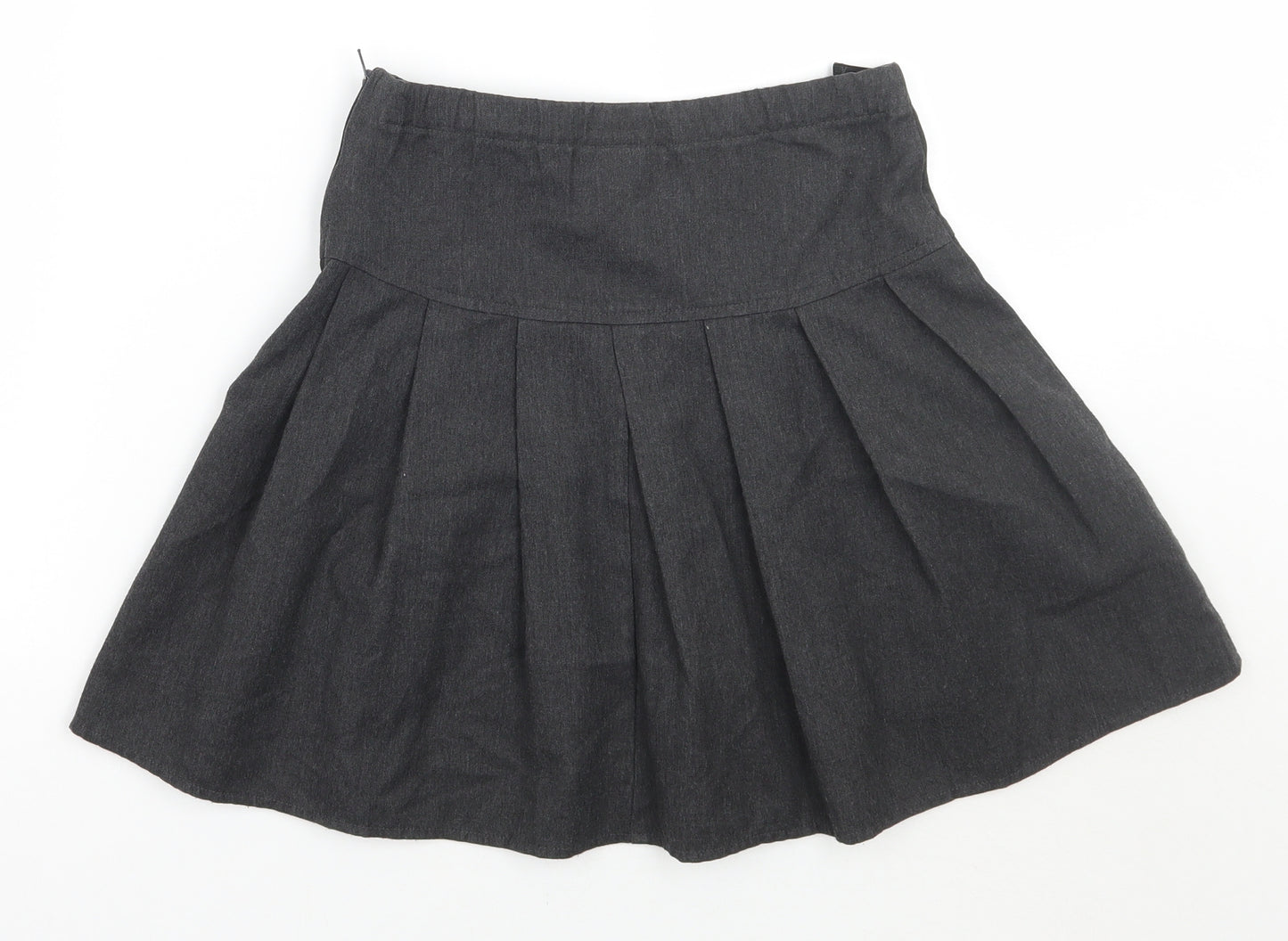 NEXT Girls Grey   A-Line Skirt Size 8 Years