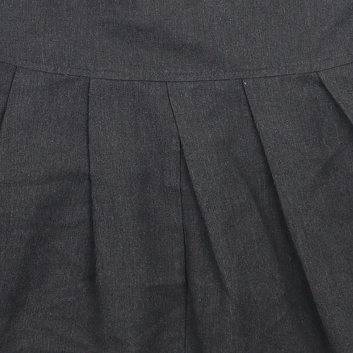 NEXT Girls Grey   A-Line Skirt Size 8 Years
