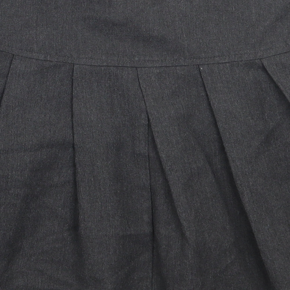 NEXT Girls Grey   A-Line Skirt Size 8 Years