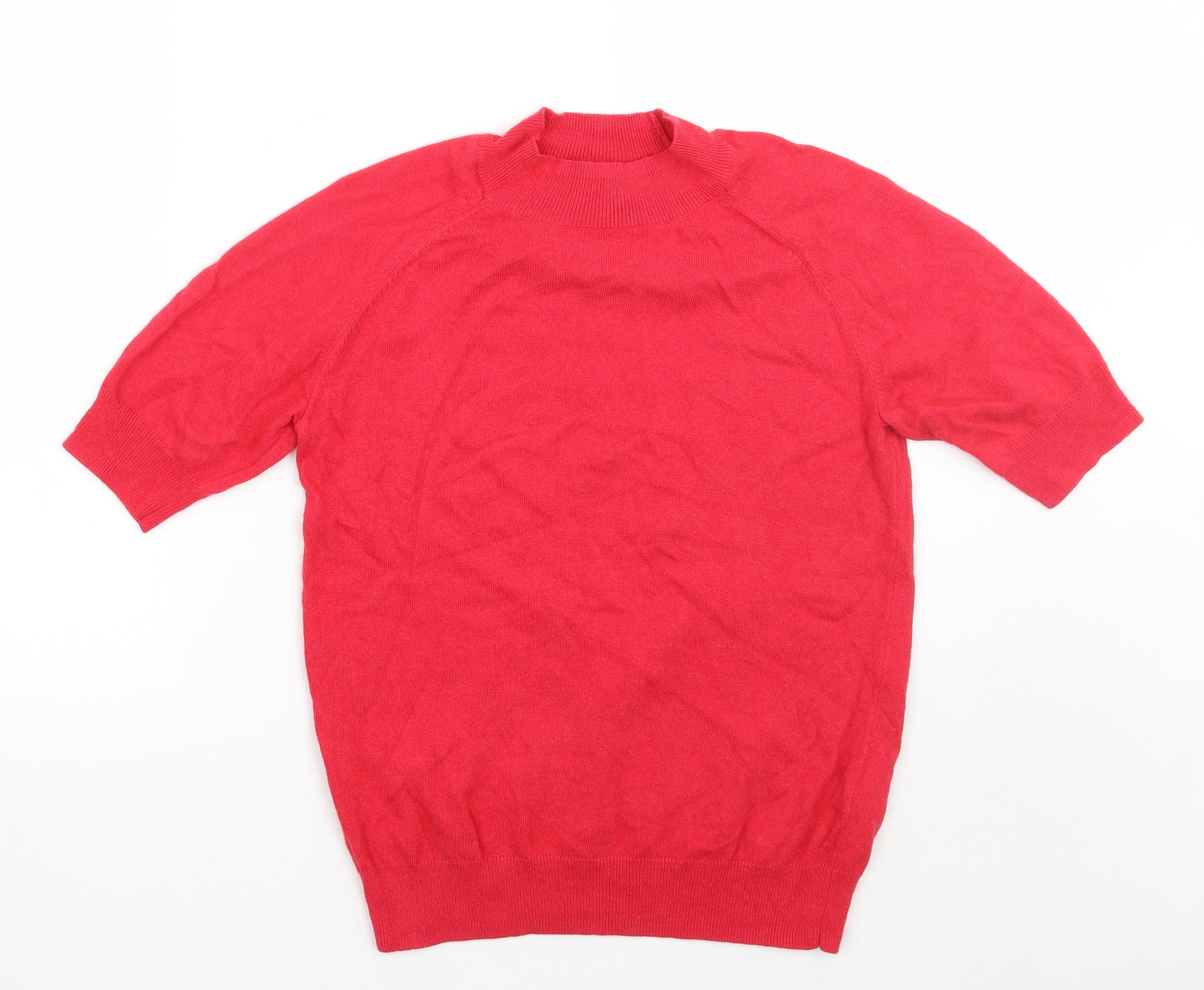 NEXT Womens Red   Basic T-Shirt Size 14