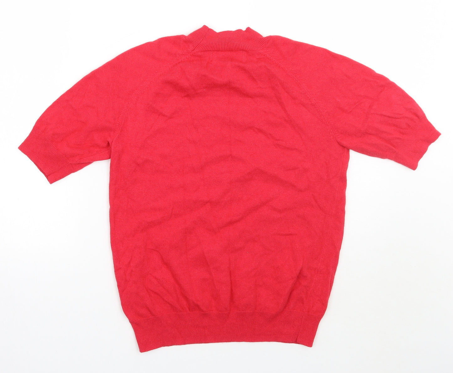 NEXT Womens Red   Basic T-Shirt Size 14